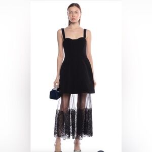 NWT JONATHAN SIMKHAI Callan dress